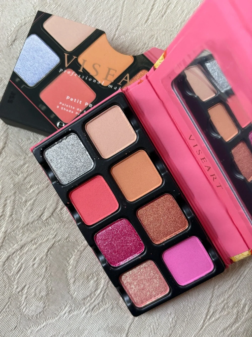Viseart Pro Paris Eyeshadow Palette Petit Pro in Chou Chou BNIB